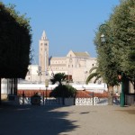 La Cattedrale from Villa Communale