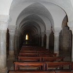 Trani - la Cattedrale crypt