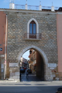 Lucera - Porta from Piazza del Popolo