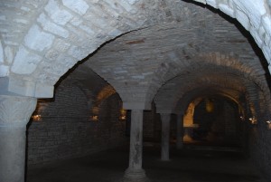 Andria - la Cattedrale crypt