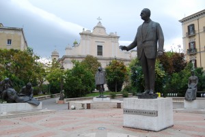 Foggia - Piazza Umberto Giordano