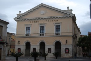 Foggia - Teatro Giordano