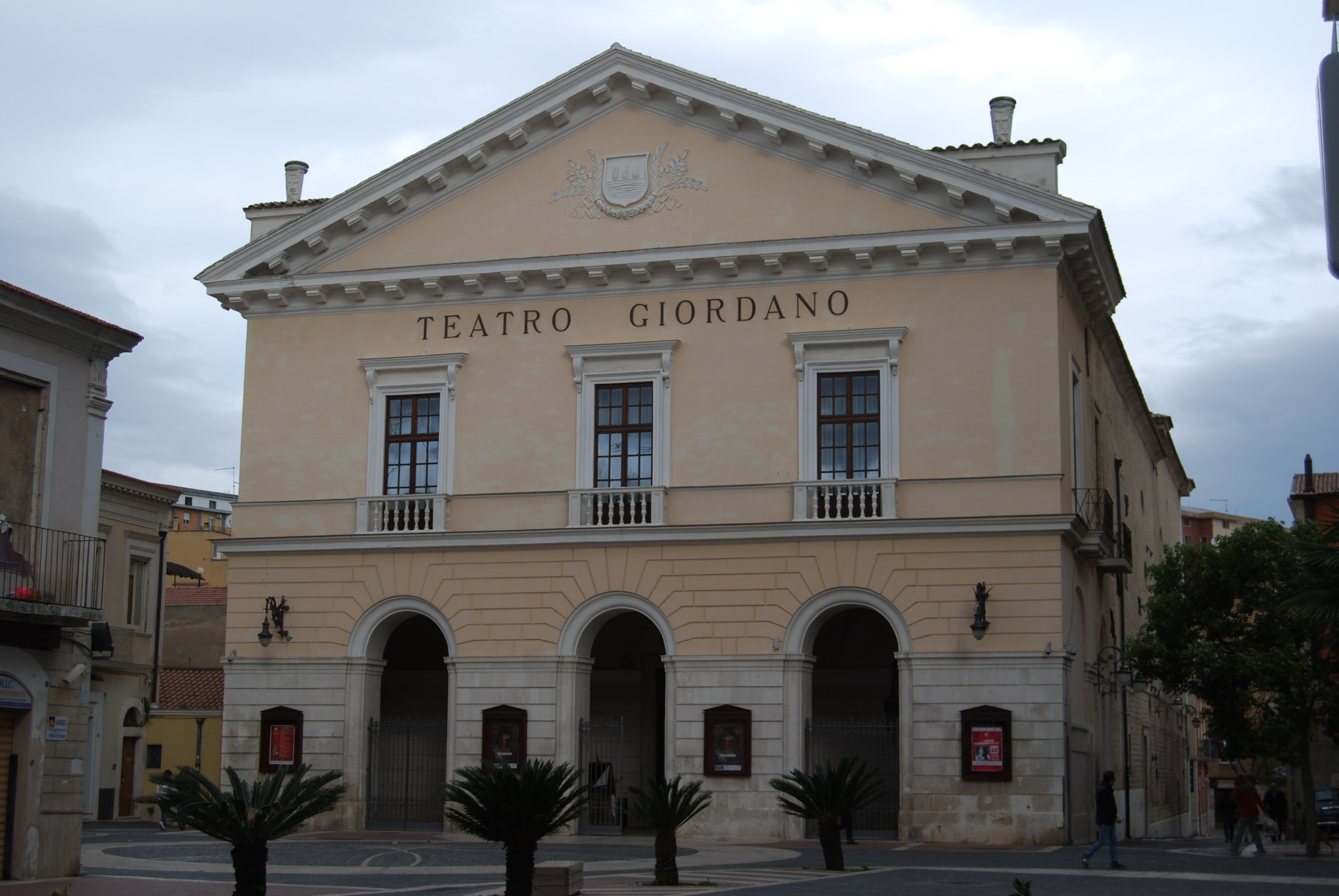 Foggia - Teatro Giordano - Puglia Passion