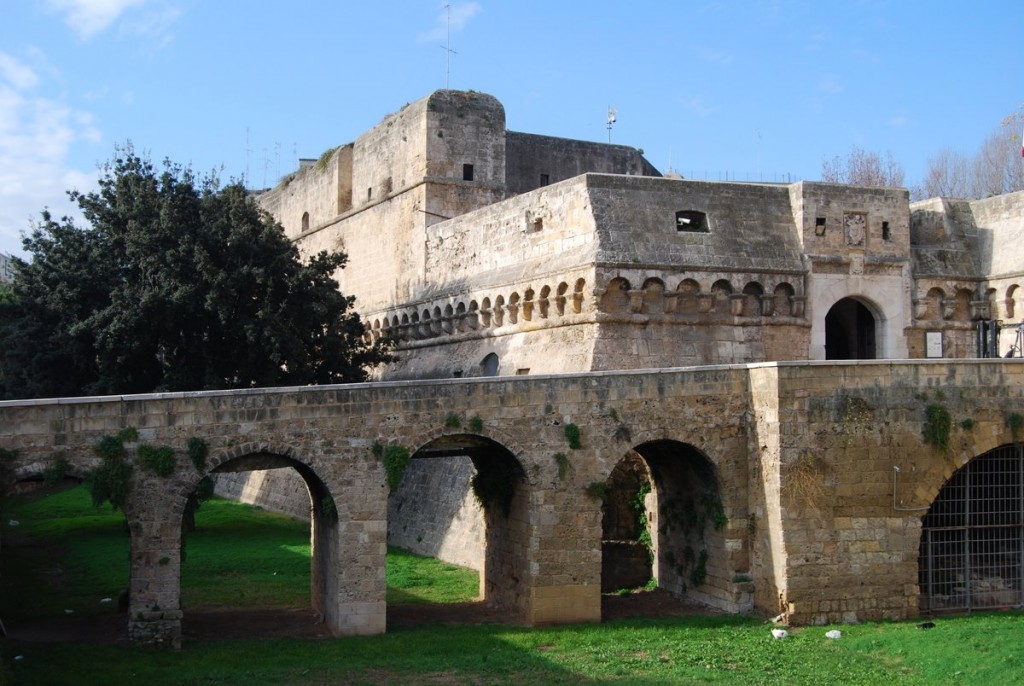 Bari - il Castello Svebo