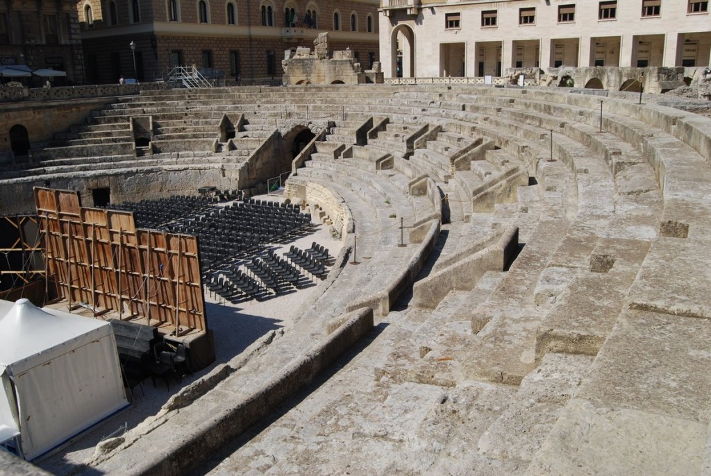 Lecce - Roman Amphitheatre