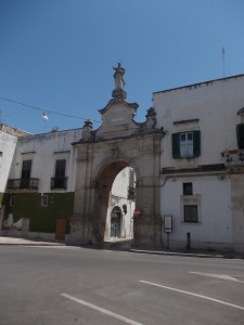 Galatina - Porta San Pietro / Porta Nuova
