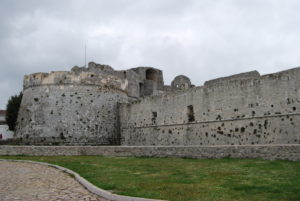 Monte Sant'Angelo - il Castello